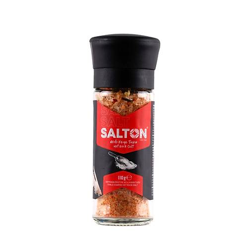 SALTON BARBEKL ACILI GURME KAYA TUZU CAM KAVANOZ SERAMK DERMEN 110 GR
