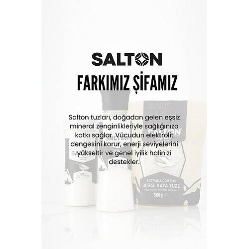 SALTON DOAL DENZ TUZU NCE 350GR