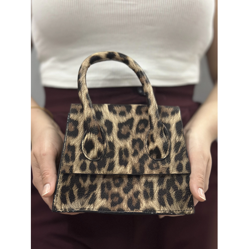 Luxe Leopar Cilt anta
