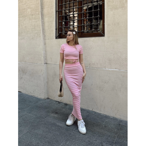 izgili Etekli Takm Pembe S3609