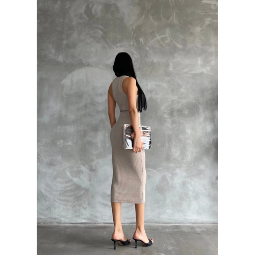 Halter Elbise