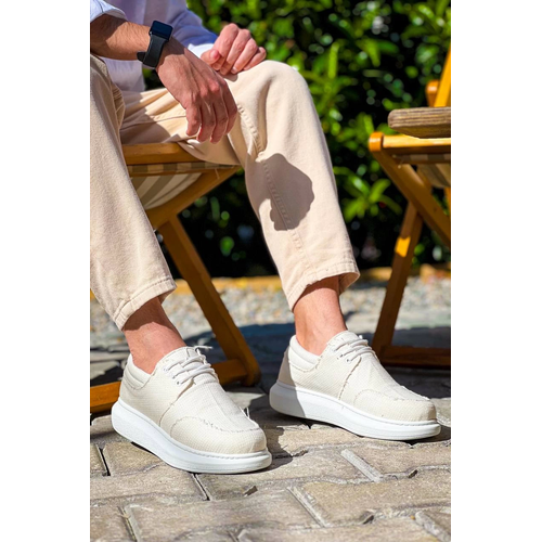 Kb-042  Kuback Backl Beyaz Gnlk Erkek Ayakkab