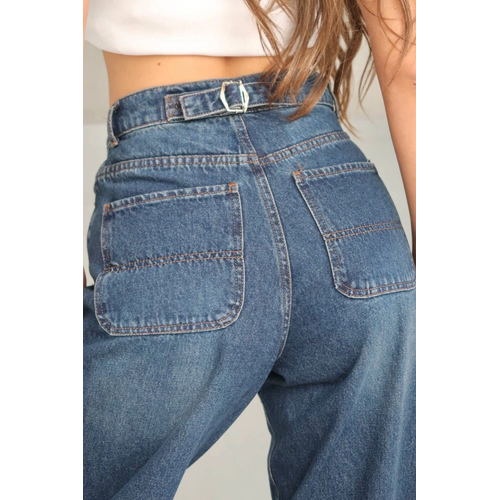 Arkadan Tokal Jeans Pantolon