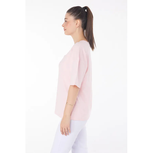 T-Shirt Pembe