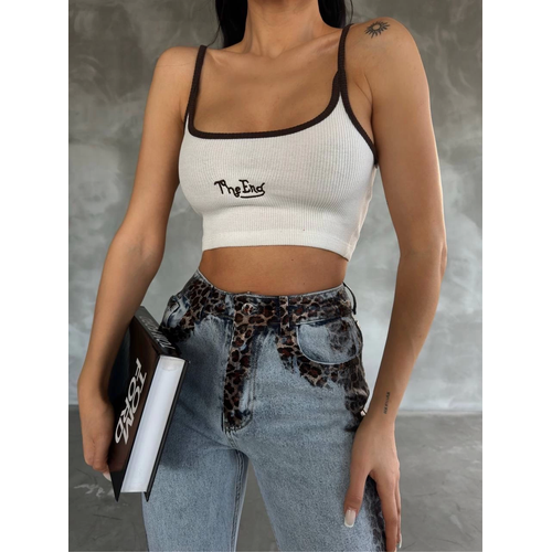 Ka Korse Crop Bluz