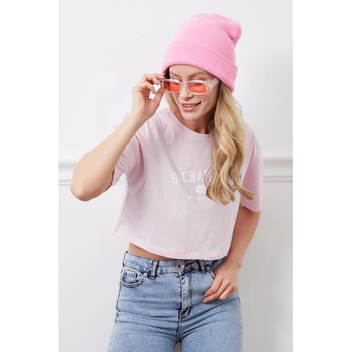 Baskl Crop Tirt