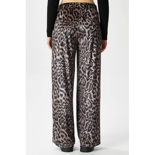 Leopar Desen Pantolon