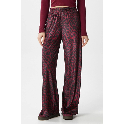 Leopar Desen Pantolon