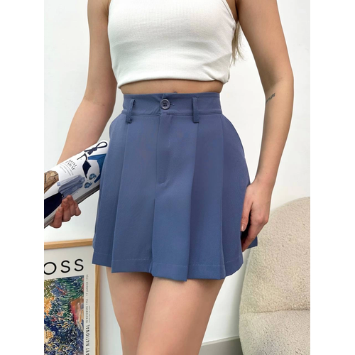 Pileli Atlas Mini Etek S24820