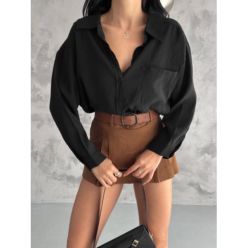 Modal Oversize Cepli Gmlek