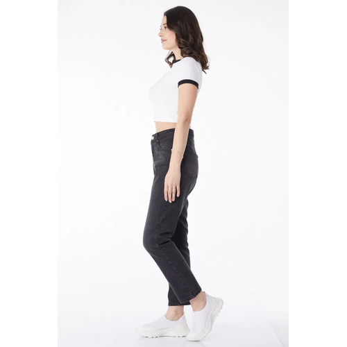 Slimfit Mom Jeans Pantolon