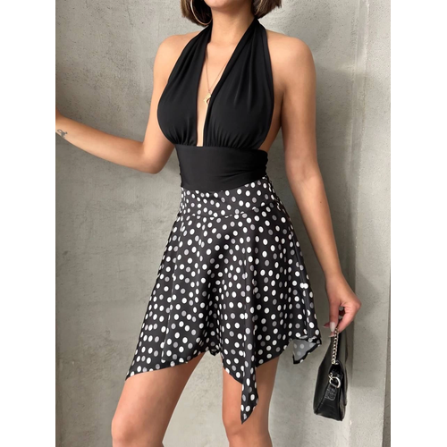 Puantiyeli Etek S25900