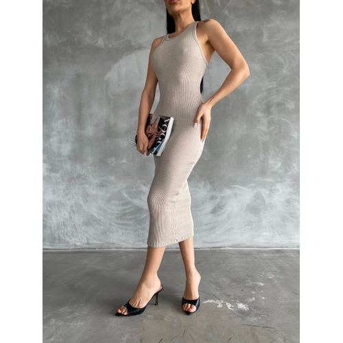 Halter Elbise