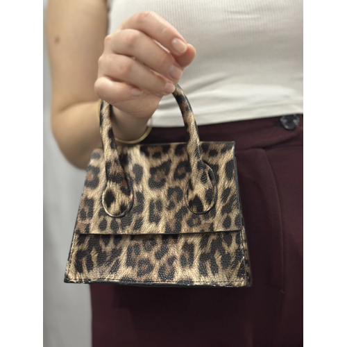 Luxe Leopar Cilt anta
