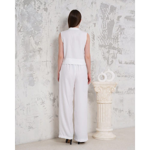 Brolu Yelek Pantolon Takm Beyaz S255821