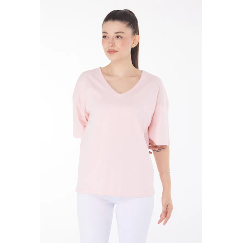 T-Shirt Pembe