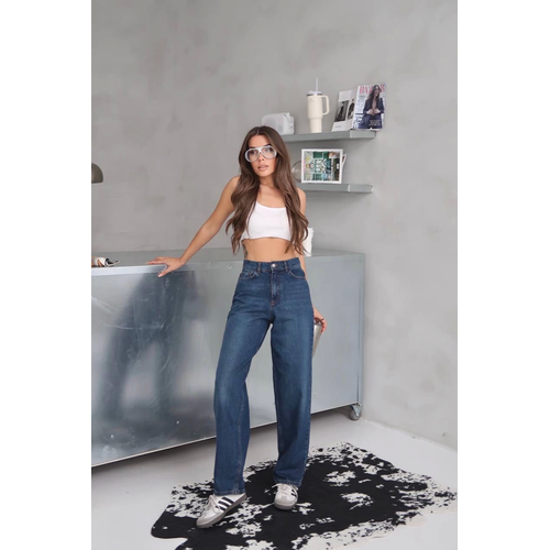 Arkadan Tokal Jeans Pantolon