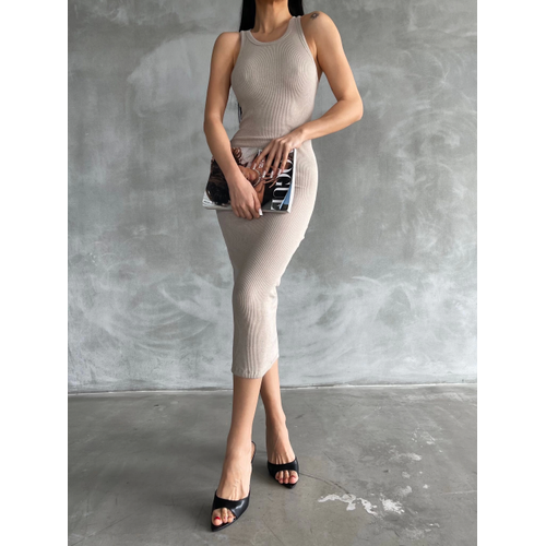 Halter Elbise