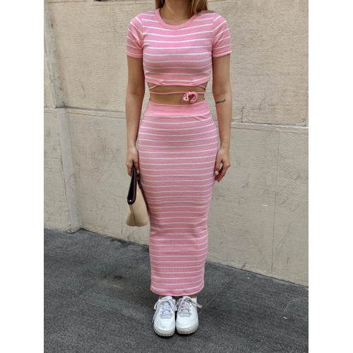 izgili Etekli Takm Pembe S3609