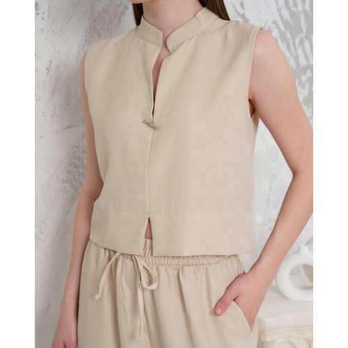 Brolu Yelek Pantolon Takm Bej S255821