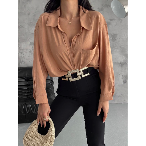 Modal Oversize Cepli Gmlek
