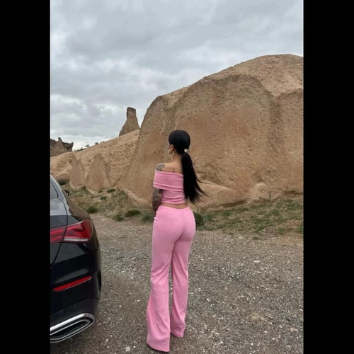 Madonna Yaka Bol Paa Pantolonlu Takm