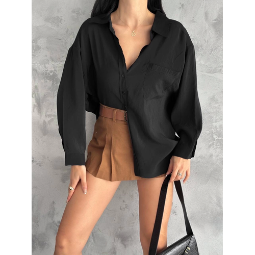Modal Oversize Cepli Gmlek