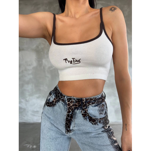 Ka Korse Crop Bluz