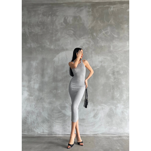 Halter Elbise