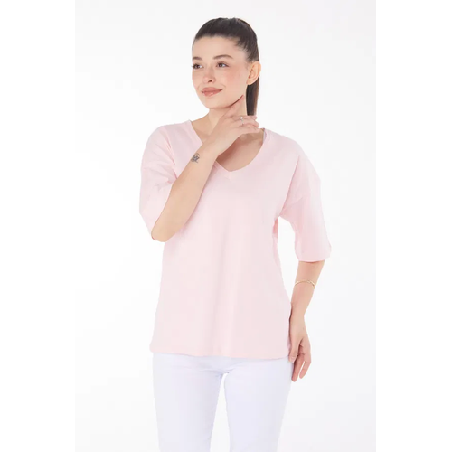 T-Shirt Pembe