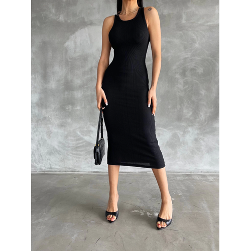Halter Elbise