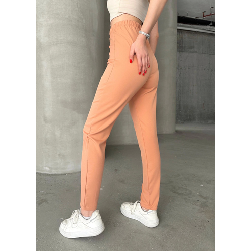 Beli Lastikli Karamel Pantolon