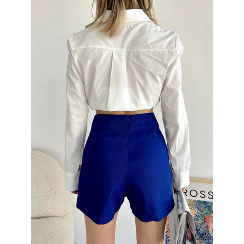 Gabardin Fermuarl ort Etek S24906