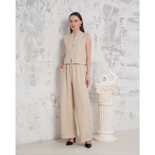Brolu Yelek Pantolon Takm Bej S255821