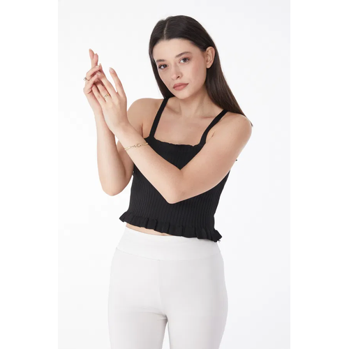 Yazlk Triko Crop