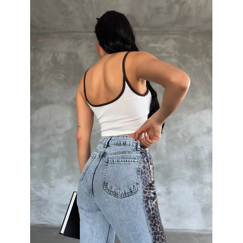 Ka Korse Crop Bluz
