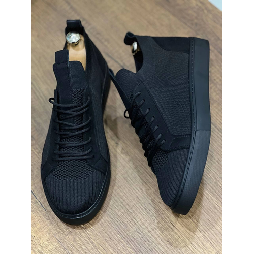 Kb-112  Kuback Siyah Siyah Tabantriko Backl  Gnlk Erkek  Ayakkab