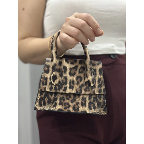Luxe Leopar Cilt anta