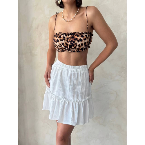 ingene Keten Etek Beyaz S24808