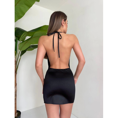 Kadn Boyundan nce Askl Elbise S3585