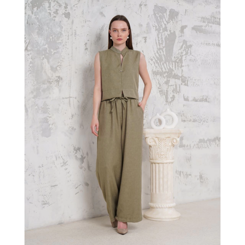 Brolu Yelek Pantolon Takm Haki S255821