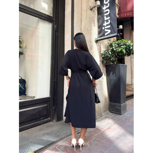 Ayrobin Midi Elbise