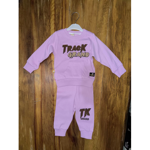 6-24 Aylk Tk Baskl Takm Lila
