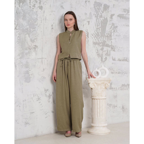 Brolu Yelek Pantolon Takm Haki S255821
