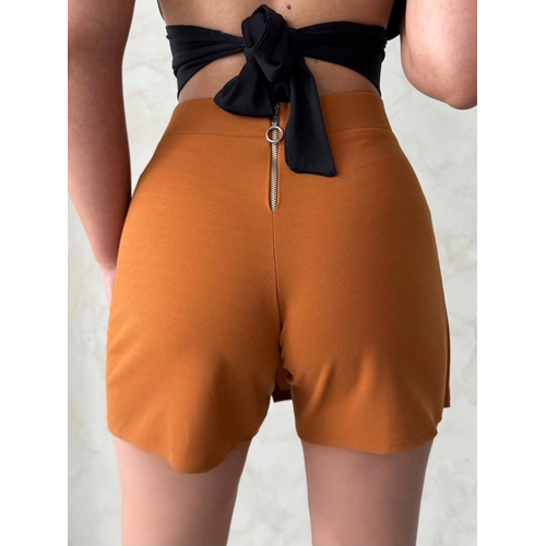 Kapakl ort etek camel s208
