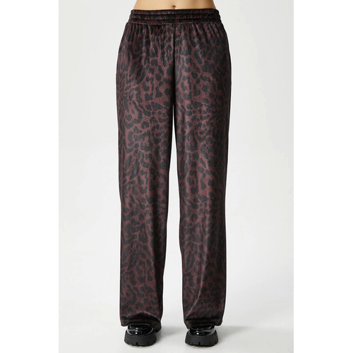 Leopar Desen Pantolon