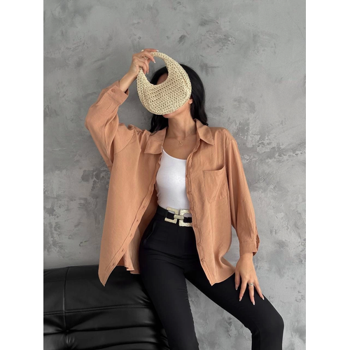 Modal Oversize Cepli Gmlek