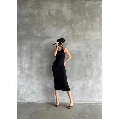 Halter Elbise