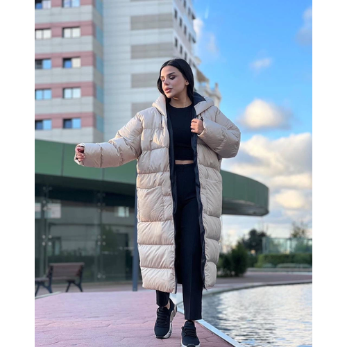 Oversize Uzun ime Mont