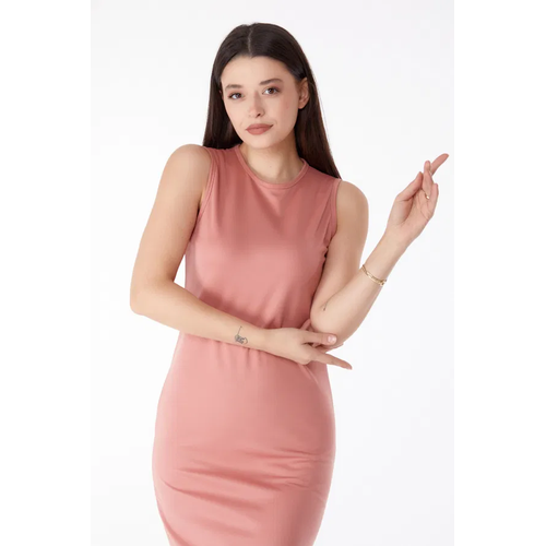Bisiklet Yaka Kadn Mini Elbise